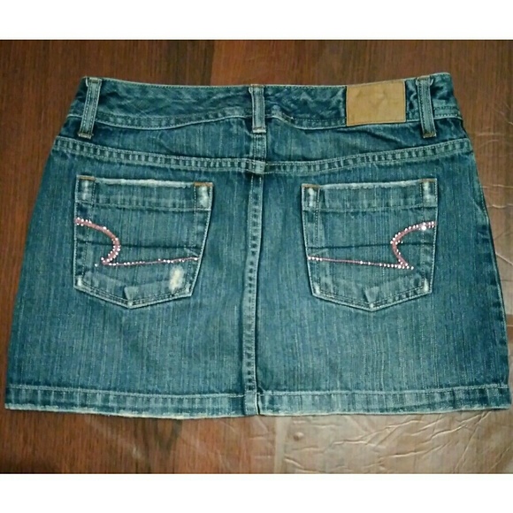 American Eagle Outfitters Dresses & Skirts - American Eagle Denim Mini Skirt sz 0